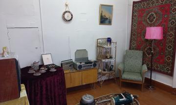 В Новоселенгинском музее декабристов открылась выставка «Назад в будущее»