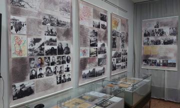 Новая выставка «Война вчера и сегодня» в Музее истории Бурятии