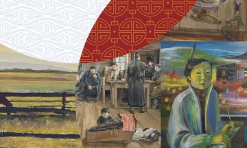 «Изобразительное искусство Бурятии. 100 лет».