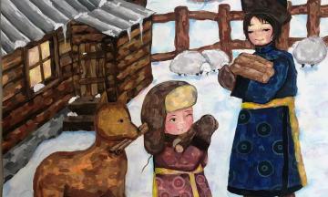 В Национальном музее подвели итоги конкурса детских рисунков «Люблю тебя, Бурятия!»