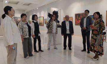 Бурятские землячества посетили выставку 