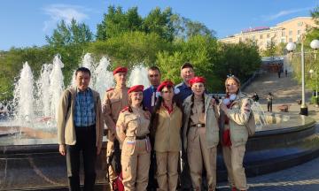 «Ночь географии» с Русским географическим  обществом