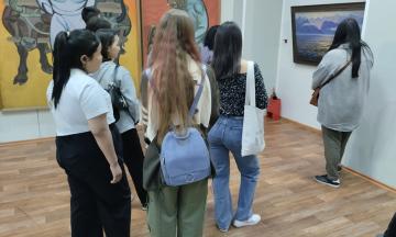 День открытых дверей состоялся в Национальном музее Бурятии.