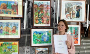 В Художественном музее им. Ц.С. Сампилова наградили победителей детского конкурса