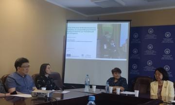 Сотрудники Национального музея Республики Бурятия принимают участие в круглом столе