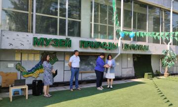 С юбилеем наш родной  Музей природы Бурятии!