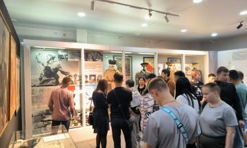 Национальный музей Бурятии провел мероприятия, посвященные трагическому дню