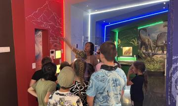 Федерация экстремальных видов спорта РБ посетила Национальный музей Бурятии