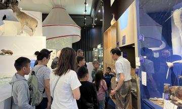 Национальный музей РБ посетили семьи участников СВО