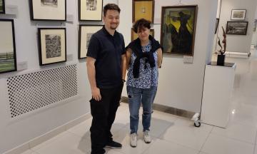 Журналисты Россия Культура  посетили Национальный музей Бурятии