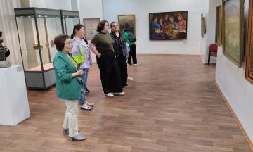 В Национальном музее Бурятии  прошла экскурсия при свете фонаря