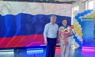 На выходных прошел патриотический форум 