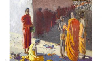 В Художественном музее им. Ц.С. Сампилова открывается выставка  «В стране изумрудного Будды»