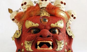 Этно-четверг: Маска мистерии Цам