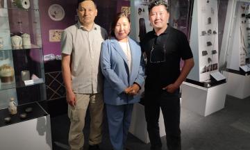 Молчаливая красота - керамики Чингиса Базарова