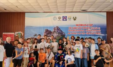 Национальный музей Бурятии провел  мастер-класс для детей Донбасса на Байкале