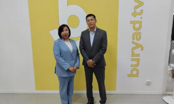 Национальный музей Бурятии  заключил меморандум с Буряад ТВ