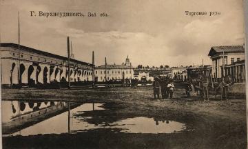 Возможное грядущее наводнение  -  как историческая параллель  между Верхнеудинском и Улан-Удэ