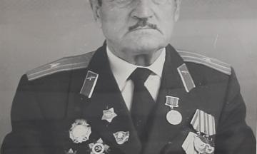 Сергей Вандышев советский  летчик - ас почетный гражданин Улан-Удэ