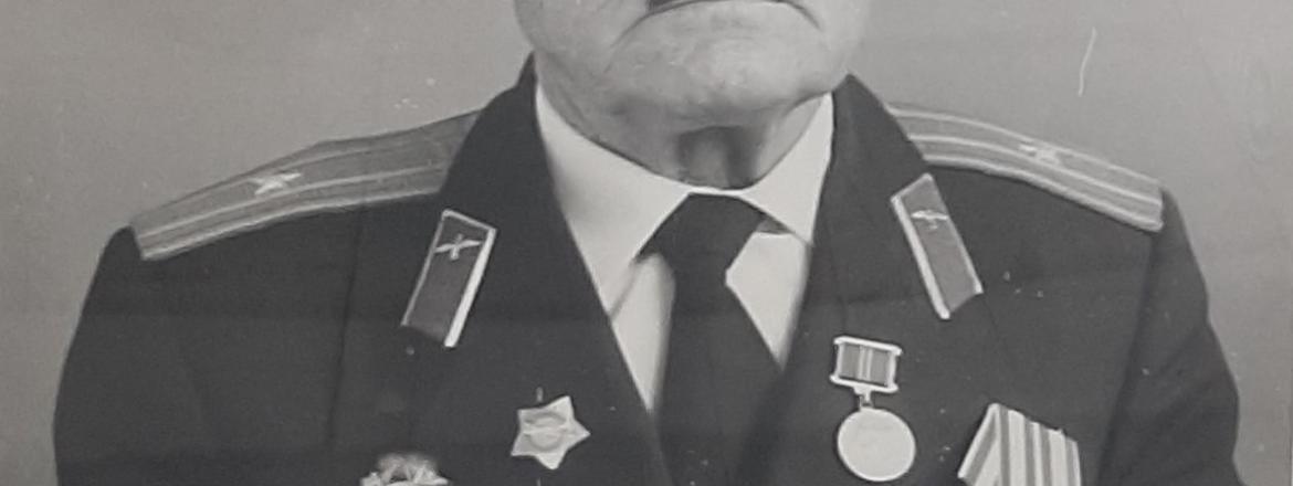 Сергей Вандышев советский летчик - ас почетный гражданин Улан-Удэ