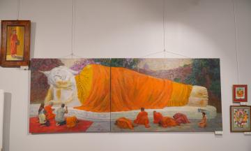 Арт-вторник: «Бодхисаттва-Просветление»