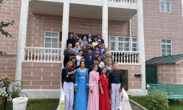 Новоселенгинский музей декабристов посетили школьники из ДНР