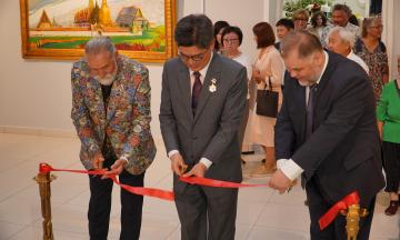 Посол Королевства Таиланд открыл выставку в Национальном музее Бурятии