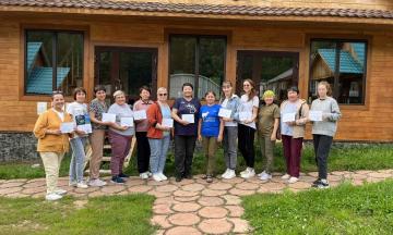 Национальный музей принял участие в  выездном семинаре на Байкале