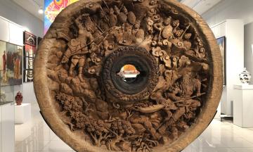 «Махабхарата» Владимира Анисимова на выставке 