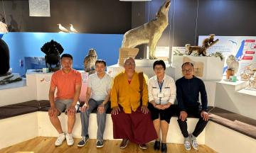 Делегация Бутана посетили музей
