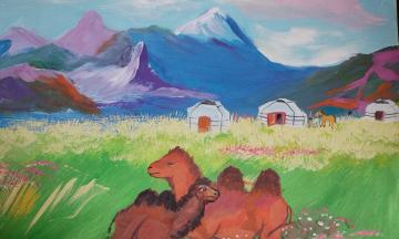 В музее подведены итоги конкурса про Монголию