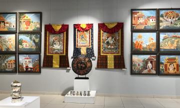 АРТ-вторник. Колесо Сансары