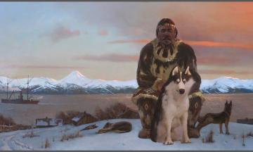 Масштабная выставка художников 