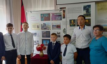 В Новоселенгинском музее школьникам рассказали о бесланской трагедии