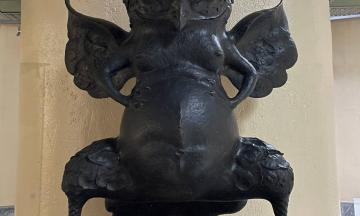 Арт-вторник. Даши Намдаков. Гаруда.