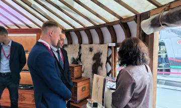 Выставочный проект Национального музея Республики Бурятия  в рамках Восточного экономического форума 2023