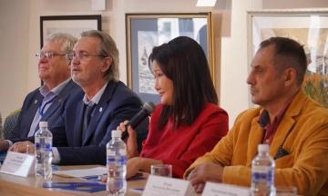 Пресс-конференция к открытию XIII Региональной художественной выставки 