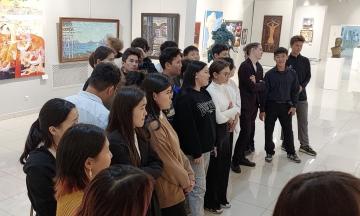 Экскурсия по выставке 