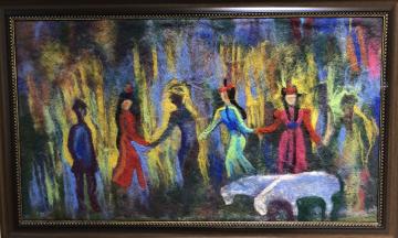 Арт-вторник: Гобелен Бурятии