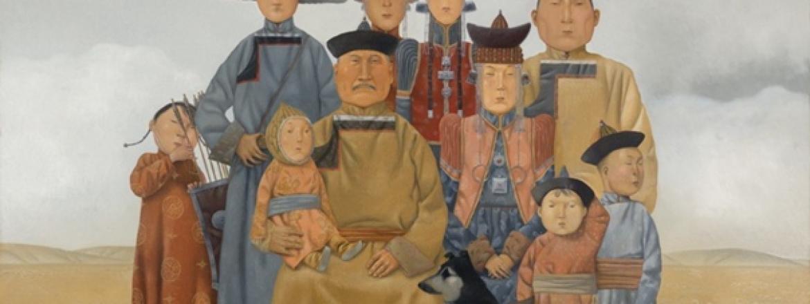 «Аба, эжы, абгай, ахай…» Музей природы Бурятии проводит игру «Собери семью» для всех желающих