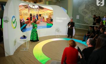 О традициях и обычаях бурят рассказали на тематическом марафоне в ВДНХ