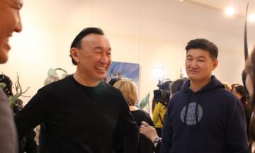 Персональная выставка Даши Намдакова