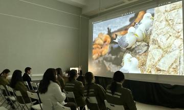 В музее природы Бурятии прошел показ фильма в защиту животных