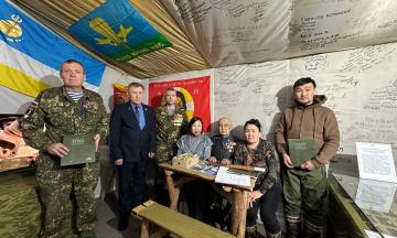 Музею передали предметы, связанные с СВО