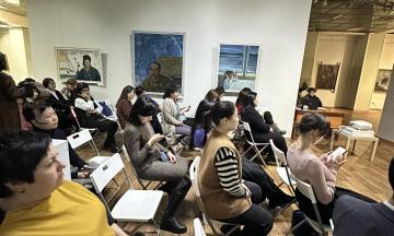 В Национальном музее Республики Бурятия подвели итоги 2023 года