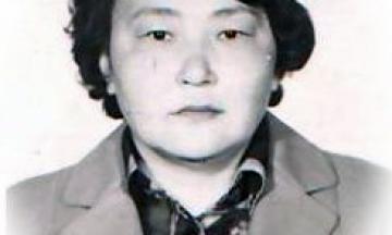 Национальный музей Бурятии приносит соболезнования семье Хандуевой Валентины Базаровны