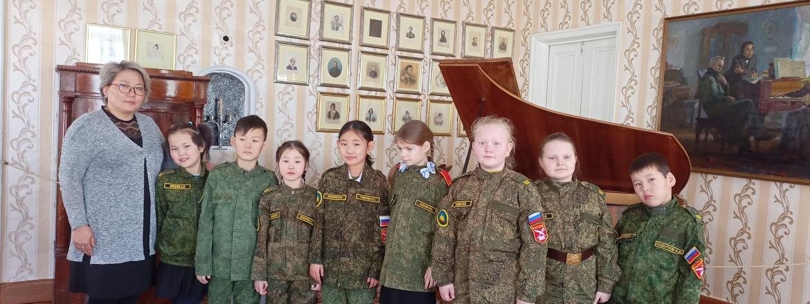 Сагаалган в Новоселенгинском музее декабристов