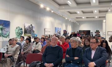 В Художественном музее прошел камерный концерт известного композитора Баира Дондокова