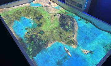 Интерактивное занятие «Песочный мир»