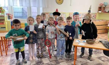 Выездные занятия для детских садов в рамках празднования Белого месяца